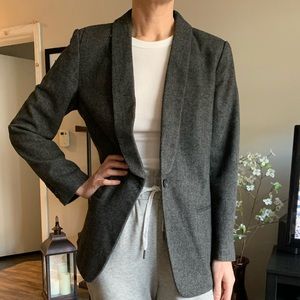 Old Navy Herringbone Blazer